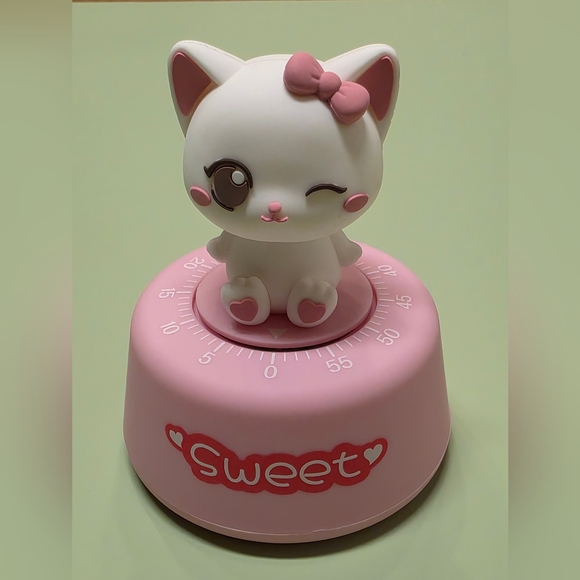 Other - 2 for $20 Item, Pink Cat Timer